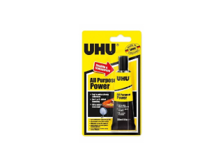 UHU All Purpose - univerzální a čiré kontaktní lepidlo 33ml/30g