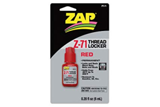 Lepidlo THREAD LOCKER Z-71 6ml (červený)