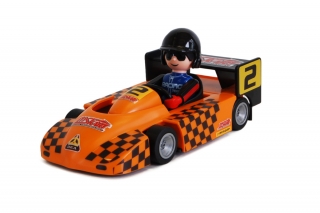 Superkart IGZ, oranžová #2