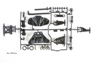 Tamiya TT-02 B-Parts (51528)
