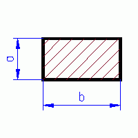 Hranol 0.38 x 6.3 mm (EV119)