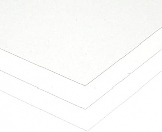 Hladká čirá deska tloušťka 0.13 mm (EV9005)