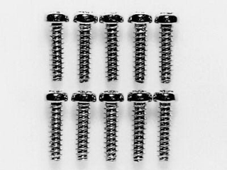 Tamiya Samořezné šrouby 2x8mm (50573)