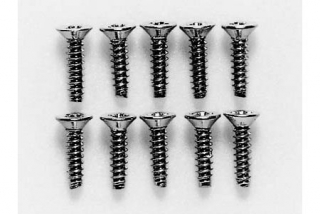 Tamiya Samořezné šrouby - zapuštěná hlava 2x8mm (50574)