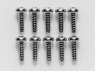 Tamiya Samořezné šrouby 3x10mm (50577)