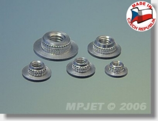 Upevňovací matice M6-nízká (MPJ1027)