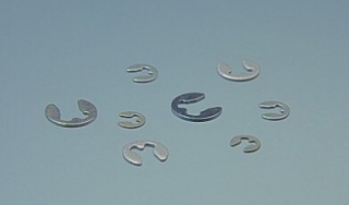 Pojistný třmenový kroužek pr.2,3 mm (MPJ0752)