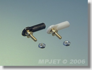 Kulový čep V1, pr.4, M2/M2 krátký (MPJ2407)