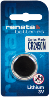 Knoflíková baterie CR 2450N 3V lithiová Renata