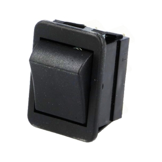 Přepínač kolébkový 2pol./6pin (ON)-OFF 250V/16A