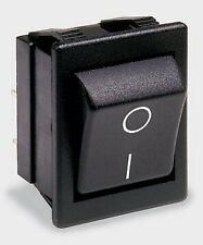 Přepínač kolébkový 2pol./4pin ON-OFF 250V/16A