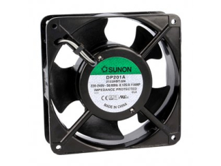 Ventilátor axiální 230VAC, 120x120x38mm, 148m3/h; 45dBA