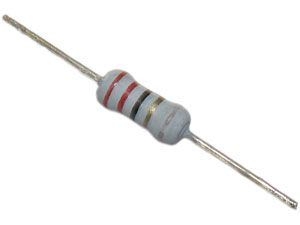 Rezistor 2W Metall 4x9-11 mm 5% 2W, 3R9
