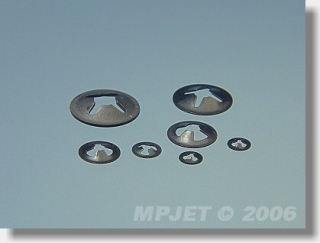 PODLOŽKA QUICKLOCK PRO HŘÍDEL PR.4mm, MPJ0736