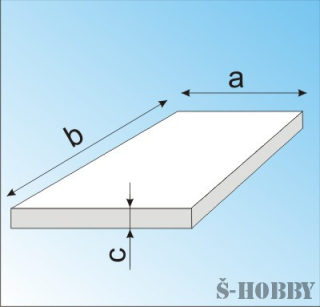 PLECH MOSAZNÝ - tl. 0,075mm