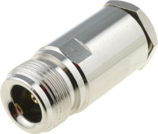N konektor zdířka na kabel 5,5 mm RG58 šroubovací
