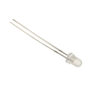 LED 3mm žlutá 200-1300 mcd L-934SYC