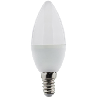 Žárovka LED E14 6W C37 bílá přírodní GETI SAMSUNG čip
