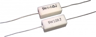Drátový rezistor AX5W (3R3)