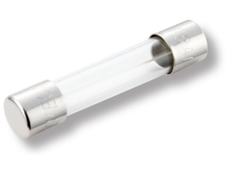 Pojistka 6.3x32mm, F / rychlá, 250V, vyp. schop. 35A; 0,8A