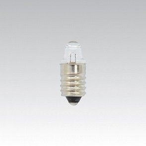 Žárovka s čočkou 2,2V/250mA E10