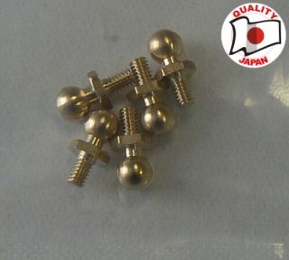 KULOVÝ ČEP 4mm