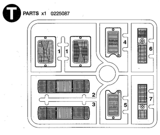 T PARTS