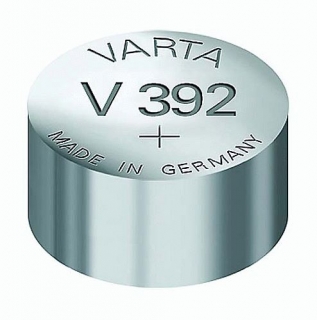 Baterie hodinková V392 (1,55V) stříbro-oxidová VARTA