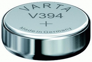 Baterie hodinková V394 (1,55V) stříbro-oxidová VARTA