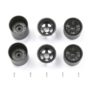Disk Tamiya F103/F104 W černý