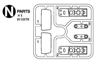 N PARTS SCANIA