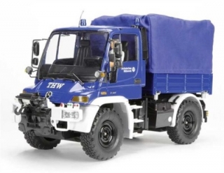 MERCEDES UNIMOG komplet vč. RC modrý