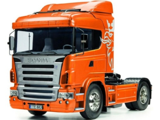 SCANIA R470 LAKOVANÁ KAROSERIE
