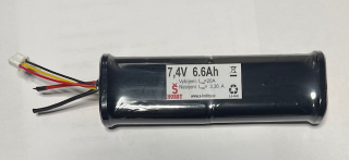 Li-ion aku 7,4V 6600mAh /Sanyo/