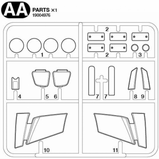 AA PARTS VOLVO