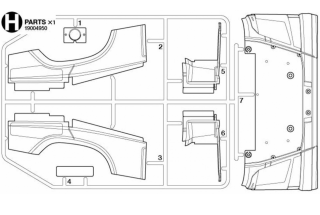 H PARTS VOLVO