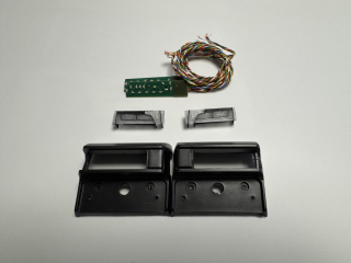 SCANIA 770S zadní světla (pro 6x4 a 8x4)