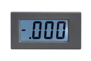 Panelový měřák 200mA LCD