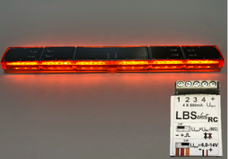 LED lišta pro střešní maják SCANIA 770 včetně LBSefectu s RC spínačem