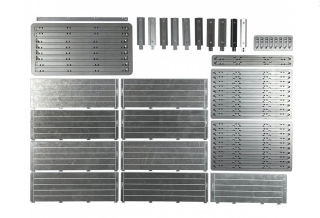 Conversion Kit Materialtrailer 1/14