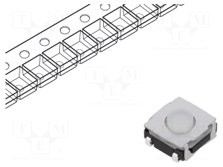 Mikrospínač  TL413