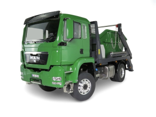 MAN 4X4 s kontejnerem LESU