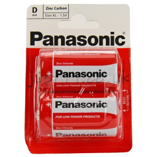 Baterie Panasonic Special power R20