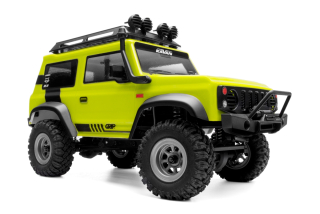 RC Expediční speciál CRAWLER RTR 1:24 žlutý