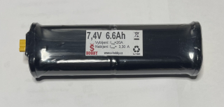 AKU BLOK 18650 Li-Ion 6600mAh 7,4V /Sanyo/ kompakt