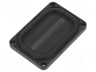 Miniaturní reproduktor 8ohm/4W 61x42x13mm Visaton