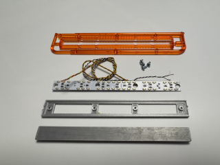 Střešní maják SCANIA 770 -KOMPLET