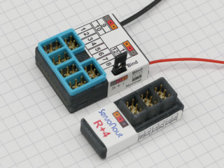 Servonaut rozšiřující MODUL +4kanály