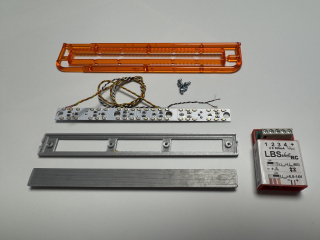 Střešní maják SCANIA 770 -KOMPLET+LBS efect