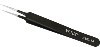 Pinzeta nerez l = 122mm, antimagnetická